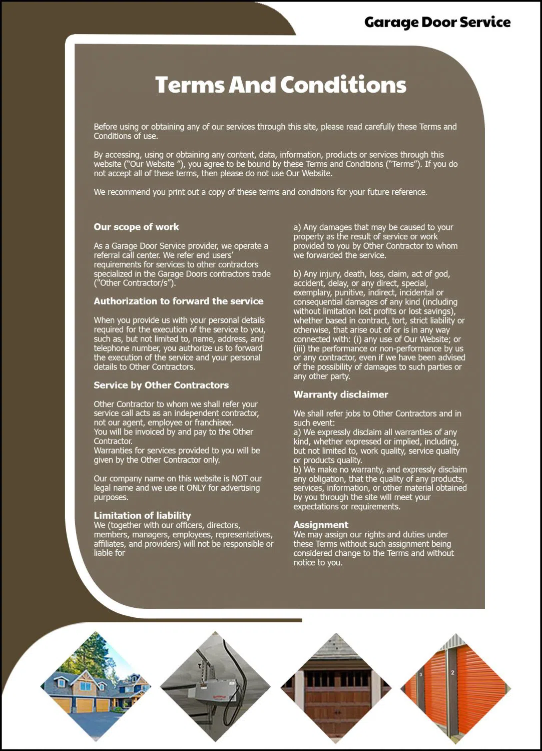 State Garage Doors Bladensburg, MD 240-307-2615